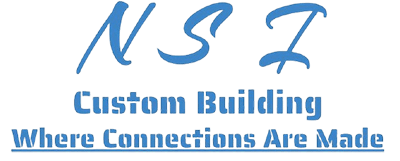 NSI Custom Building Logo